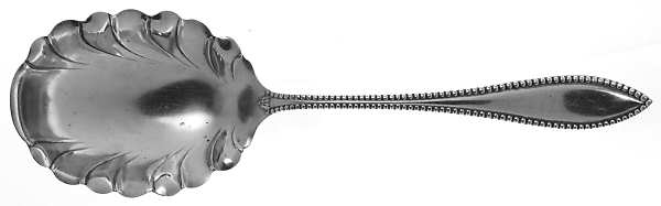 Vesta (Silverplate, 1895) Solid Smooth Casserole Spoon