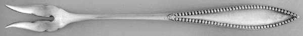 Vesta (Silverplate, 1895) Cocktail/Seafood Fork
