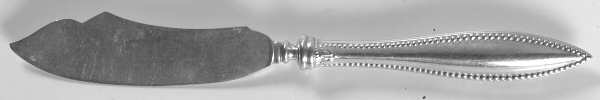 Vesta (Silverplate, 1895) Individual Fish Knife with Silverplate Blade