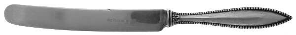 Vesta (Silverplate, 1895) Old French Hollow Knife