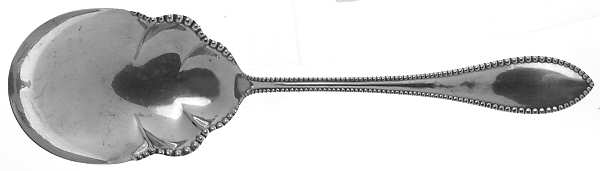 Vesta (Silverplate, 1895) Solid Smooth Berry/Casserole Spoon