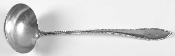 Vesta (Silverplate, 1895) Solid Soup Ladle