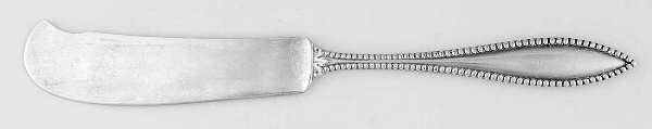 Vesta (Silverplate, 1895) Flat Handle Butter Spreader