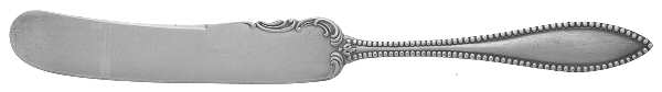 Vesta (Silverplate, 1895) Youth Knife, Solid Piece