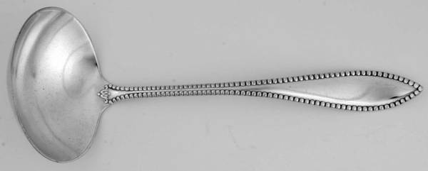 Vesta (Silverplate, 1895) Solid Gravy Ladle
