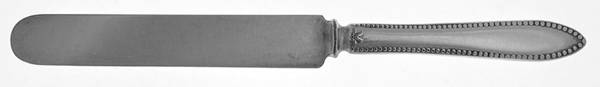 Vesta (Silverplate, 1895) Solid Breakfast Knife