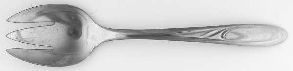 Vibrant (Stainless) Small Solid Cold Meat Serving Fork