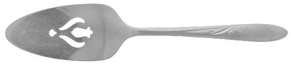 Vibrant (Stainless) Pierced All Stainless Pie Server