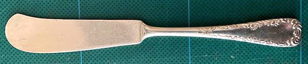Victoria (Silverplate, 1846, 1895) Flat Handle Butter Spreader