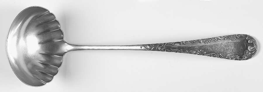 Victoria (Silverplate, 1846, 1895) Solid Soup Ladle