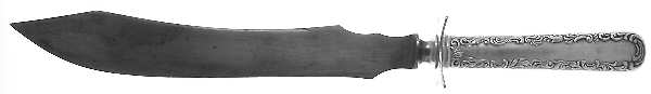 Victoria (Silverplate, 1846, 1895) Large Stainless Blade Roast Carving Knife