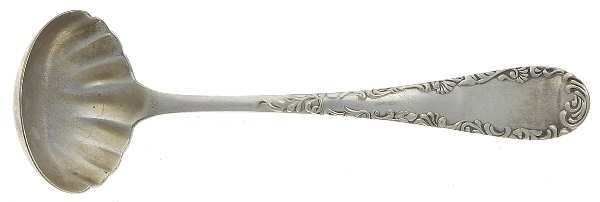 Victoria (Silverplate, 1846, 1895) Solid Piece Cream Ladle