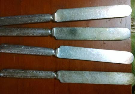 Victoria (Silverplate, 1846, 1895) Blunt Solid Knife