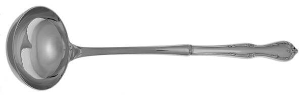 Victorian Charm (Stainless) Soup Ladle with Stainless Bowl HC