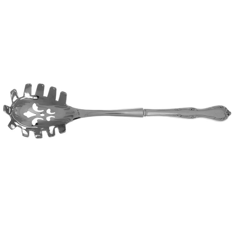 Victorian Charm (Stainless) Pasta Server with Stainless Bowl HC