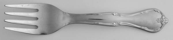 Victorian Charm (Stainless) Baby Fork