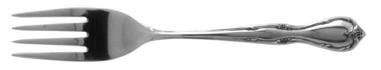 Victorian Charm (Stainless) Individual Salad Fork