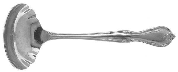 Victorian Charm (Stainless) Solid Gravy Ladle