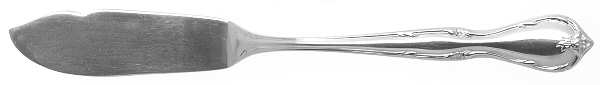 Victorian Charm (Stainless) Flat Handle Master Butter Knife