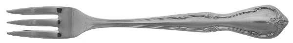 Victorian Charm (Stainless) Cocktail/Seafood Fork