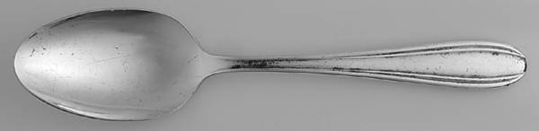 Victor Co One (Silverplate) Place/Oval Soup Spoon