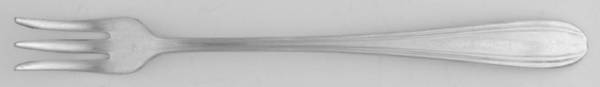 Victor Co One (Silverplate) Cocktail/Seafood Fork