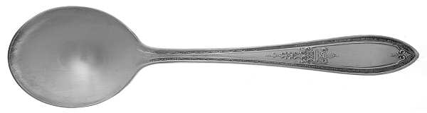 Victory (Silverplate, 1927) Round Bowl Soup Spoon (Gumbo)