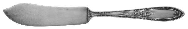 Victory (Silverplate, 1927) Flat Handle Master Butter Knife