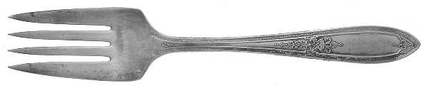 Victory (Silverplate, 1927) Individual Salad Fork