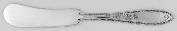 Victory (Silverplate, 1927) Flat Handle Butter Spreader