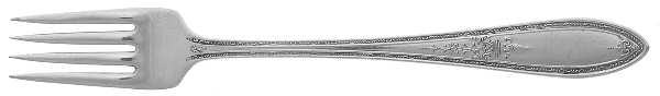 Victory (Silverplate, 1927) Grille Fork (Viande)