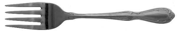 Victorian Manor (Stainless) Individual Salad Fork