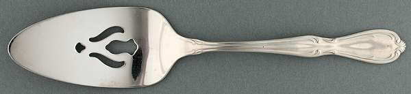 Victorian Manor (Stainless) Pierced All Stainless Pie Server