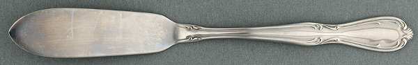 Victorian Manor (Stainless) Flat Handle Master Butter Knife