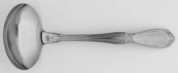 Victorian Manor (Stainless) Solid Gravy Ladle