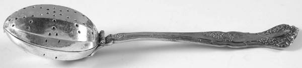 Vintage (Silverplate, 1904) Solid Individual Tea Ball Spoon