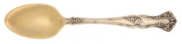 Vintage (Silverplate, 1904) Demitasse Spoon