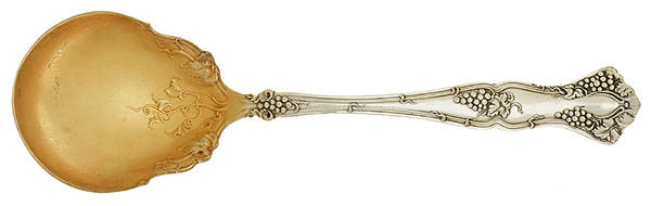 Vintage (Silverplate, 1904) Sugar Spoon