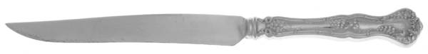 Vintage (Silverplate, 1904) Small Steak Carving Knife with Stainless Blade