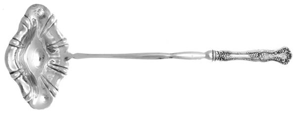 Vintage (Silverplate, 1904) Hollow Handle Punch Ladle W/Silver Plate Bowl