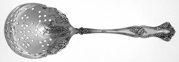 Vintage (Silverplate, 1904) Ice Serving Spoon Large