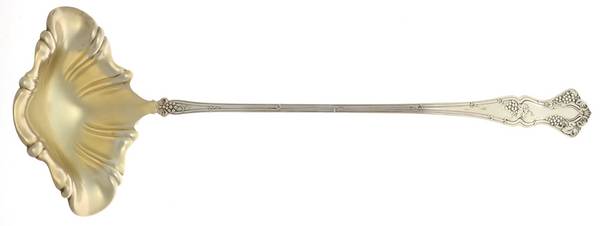 Vintage (Silverplate, 1904) Punch Ladle Solid Piece