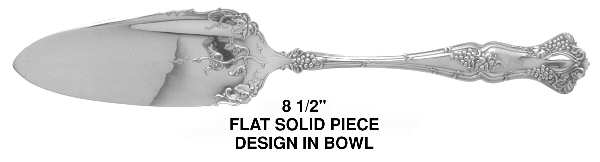 Vintage (Silverplate, 1904) Large Jelly Knife