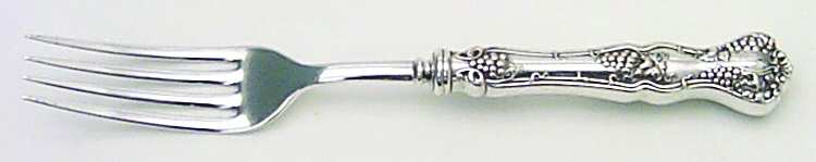 Vintage (Silverplate, 1904) Hollow Handle Fork with Plain Neck & Bolster