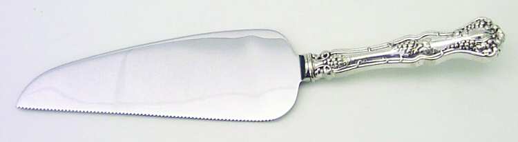 Vintage (Silverplate, 1904) Pie & Cake Server with Stainless Blade
