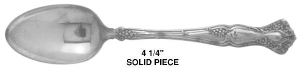 Vintage (Silverplate, 1904) Demitasse Spoon