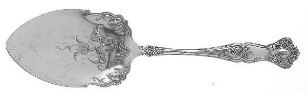 Vintage (Silverplate, 1904) Large Solid Pie Knife
