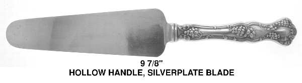 Vintage (Silverplate, 1904) Pie Server with Silverplate Blade