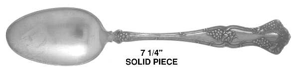 Vintage (Silverplate, 1904) Place/Oval Soup Spoon