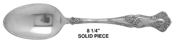 Vintage (Silverplate, 1904) Tablespoon (Serving Spoon)
